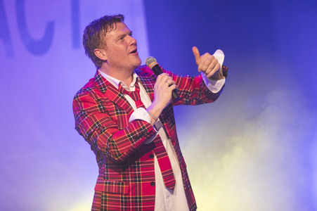 Konzert von Caught in the Act in Leipzig