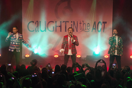 Konzert von Caught in the Act in Leipzig