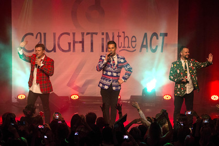 Konzert von Caught in the Act in Leipzig