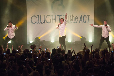 Konzert von Caught in the Act in Leipzig