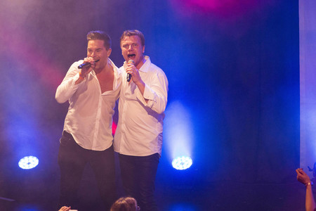 Konzert von Caught in the Act in Leipzig