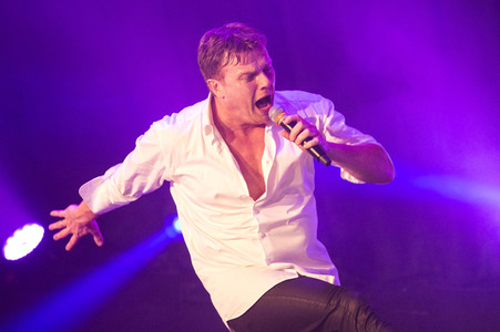 Konzert von Caught in the Act in Leipzig