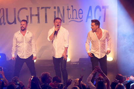 Konzert von Caught in the Act in Leipzig