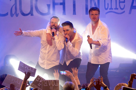Konzert von Caught in the Act in Leipzig