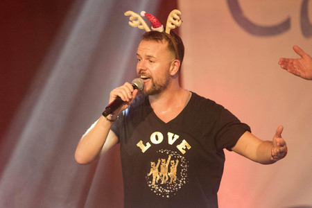 Konzert von Caught in the Act in Leipzig