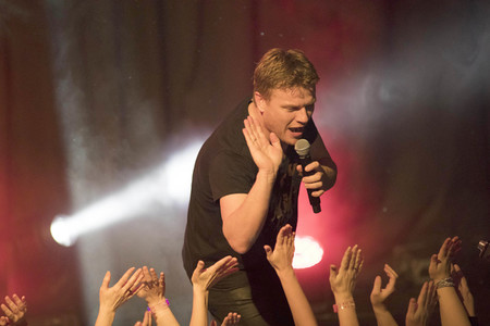 Konzert von Caught in the Act in Leipzig