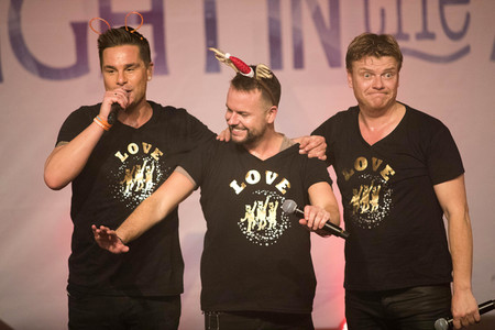 Konzert von Caught in the Act in Leipzig