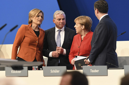 Bundesparteitag der CDU 2016 in Essen