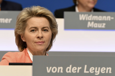 Bundesparteitag der CDU 2016 in Essen