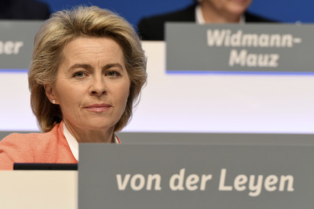Bundesparteitag der CDU 2016 in Essen