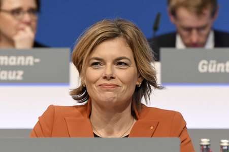 Bundesparteitag der CDU 2016 in Essen