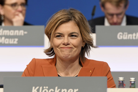 Bundesparteitag der CDU 2016 in Essen