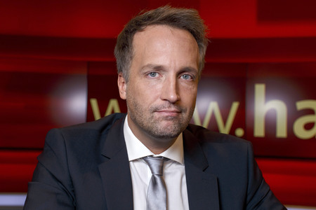 Talkshow 'hart aber fair' in Köln