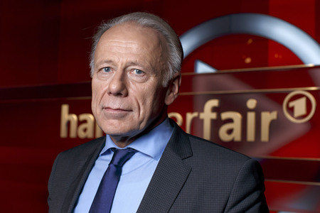 Talkshow 'hart aber fair' in Köln