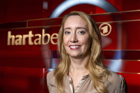 Talkshow 'hart aber fair' in Köln