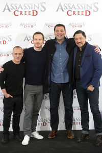 Photocall 'Assassin's Creed' in Madrid