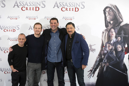 Photocall 'Assassin's Creed' in Madrid