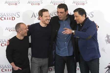 Photocall 'Assassin's Creed' in Madrid