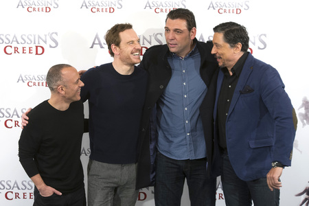 Photocall 'Assassin's Creed' in Madrid