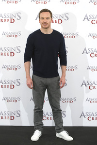 Photocall 'Assassin's Creed' in Madrid