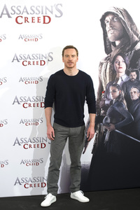 Photocall 'Assassin's Creed' in Madrid