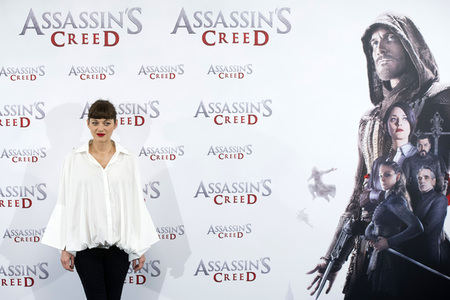 Photocall 'Assassin's Creed' in Madrid