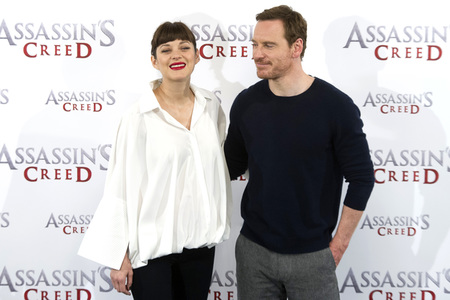 Photocall 'Assassin's Creed' in Madrid