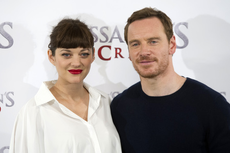 Photocall 'Assassin's Creed' in Madrid