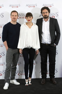 Photocall 'Assassin's Creed' in Madrid