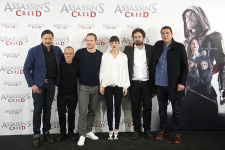 Photocall 'Assassin's Creed' in Madrid