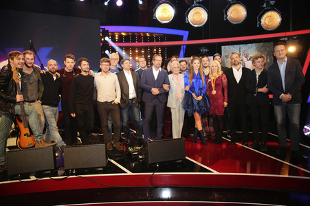 TV-Show '2016 - Die Jahresrückblickshow' in Wien