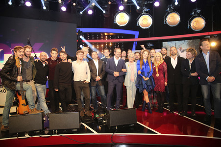 TV-Show '2016 - Die Jahresrückblickshow' in Wien