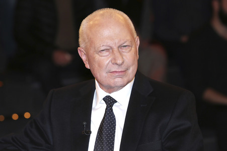 Talkshow 'Markus Lanz' in Hamburg