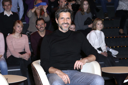 Talkshow 'Markus Lanz' in Hamburg