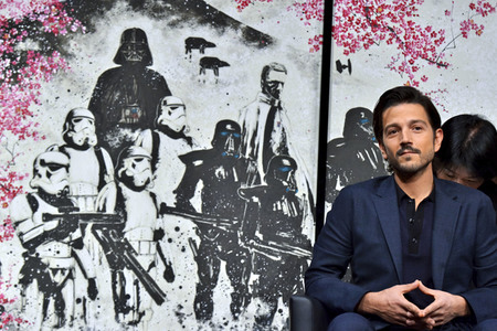 Pressekonferenz 'Star Wars: Rogue One' in Tokio