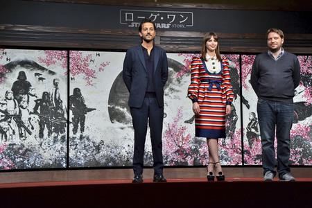 Pressekonferenz 'Star Wars: Rogue One' in Tokio