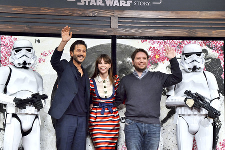 Pressekonferenz 'Star Wars: Rogue One' in Tokio