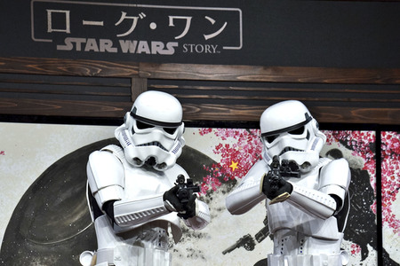 Pressekonferenz 'Star Wars: Rogue One' in Tokio