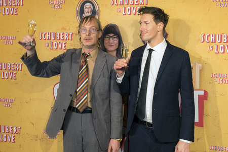 Filmpremiere 'Schubert in Love' in Dresden