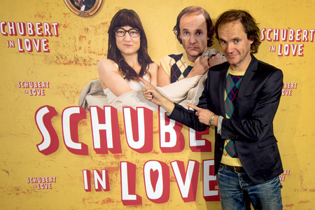 Filmpremiere 'Schubert in Love' in Dresden