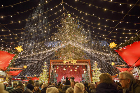 Symbolfoto Weihnachtsmarkt