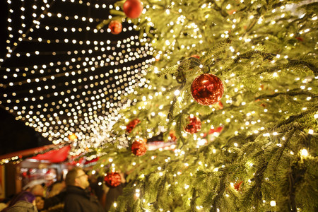 Symbolfoto Weihnachtsmarkt