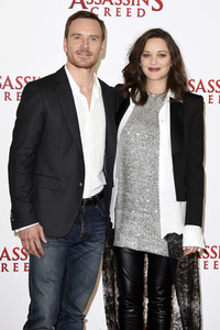 Photocall 'Assassin's Creed' in London