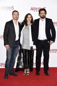 Photocall 'Assassin's Creed' in London