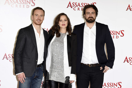 Photocall 'Assassin's Creed' in London