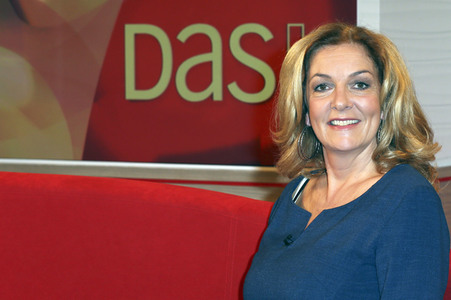 Fernsehsendung 'Das!' in Hamburg