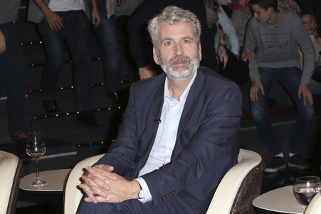 Talkshow 'Markus Lanz' in Hamburg