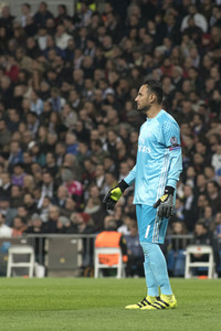 Champions League Match Real Madrid vs Borussia Dortmund in Madrid