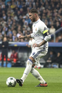 Champions League Match Real Madrid vs Borussia Dortmund in Madrid