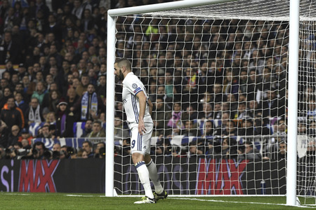 Champions League Match Real Madrid vs Borussia Dortmund in Madrid
